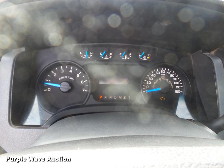 image for item DD2453 2013 Ford F150 SuperCab pickup truck