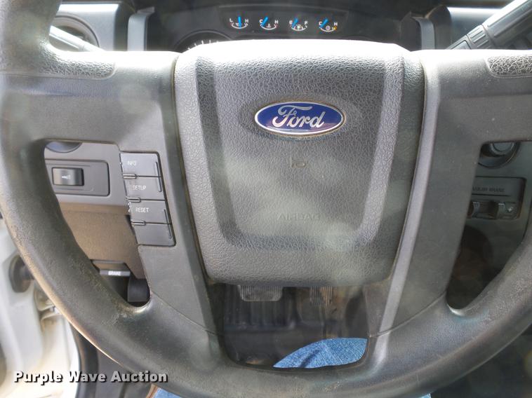 image for item DD2453 2013 Ford F150 SuperCab pickup truck