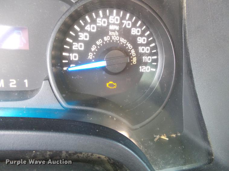 image for item DD2453 2013 Ford F150 SuperCab pickup truck