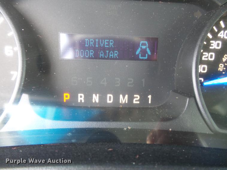 image for item DD2453 2013 Ford F150 SuperCab pickup truck