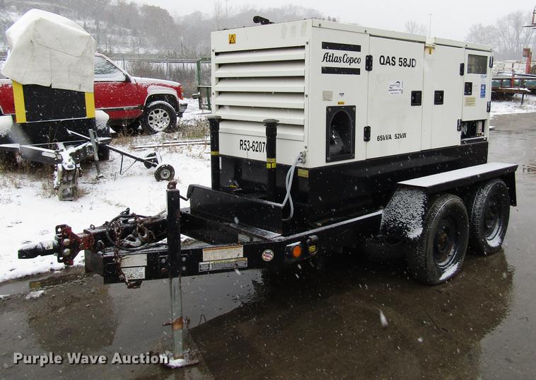 image for item DD3826 2005 Atlas Copco generator