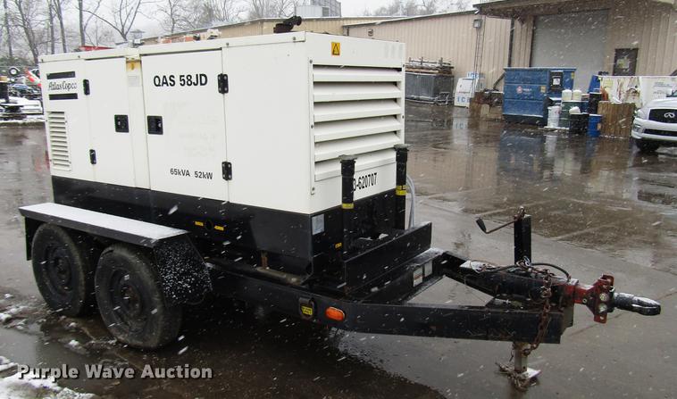 image for item DD3826 2005 Atlas Copco generator