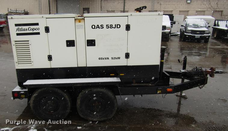 image for item DD3826 2005 Atlas Copco generator