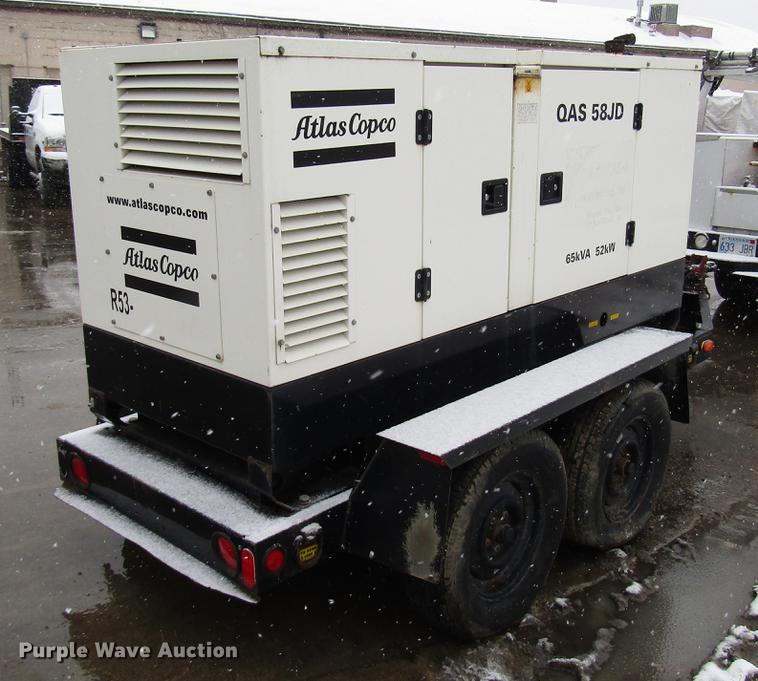 image for item DD3826 2005 Atlas Copco generator