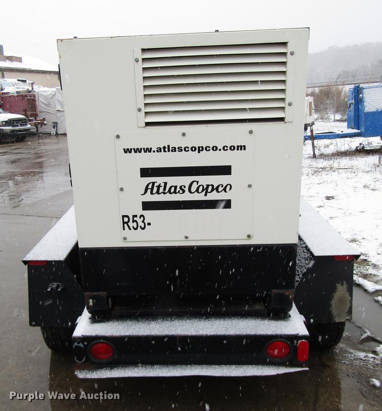 image for item DD3826 2005 Atlas Copco generator