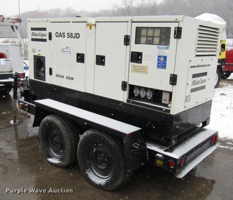 image for item DD3826 2005 Atlas Copco generator