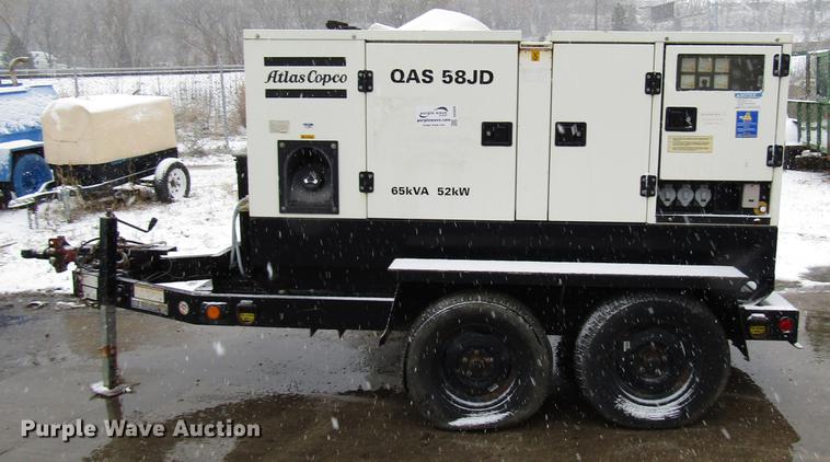 image for item DD3826 2005 Atlas Copco generator