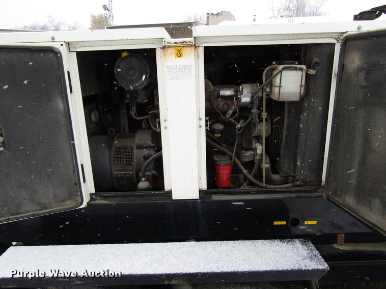 image for item DD3826 2005 Atlas Copco generator