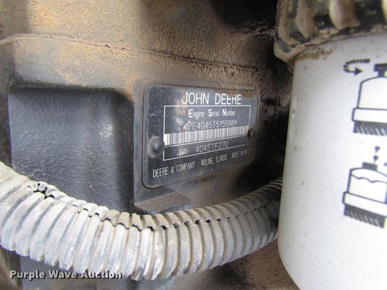 image for item DD3826 2005 Atlas Copco generator