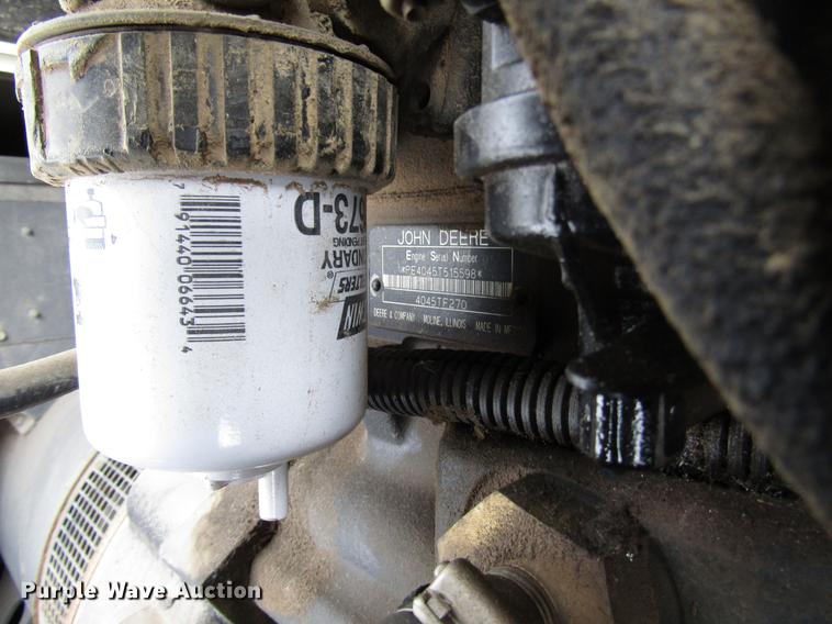 image for item DD3826 2005 Atlas Copco generator