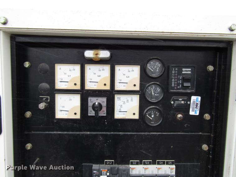 image for item DD3826 2005 Atlas Copco generator