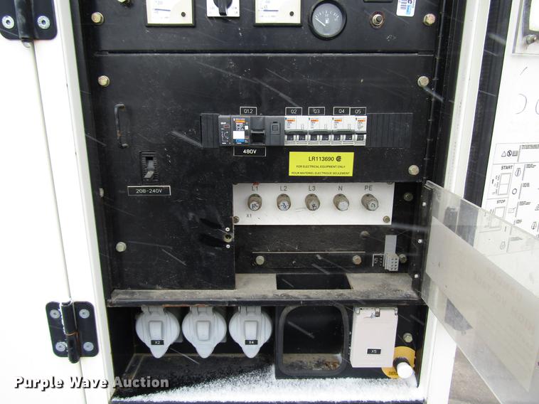 image for item DD3826 2005 Atlas Copco generator