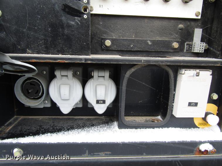 image for item DD3826 2005 Atlas Copco generator