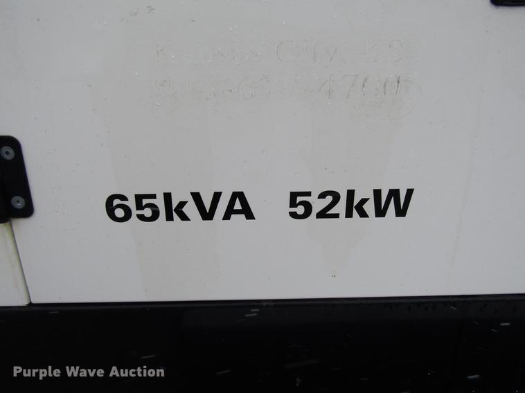 image for item DD3826 2005 Atlas Copco generator