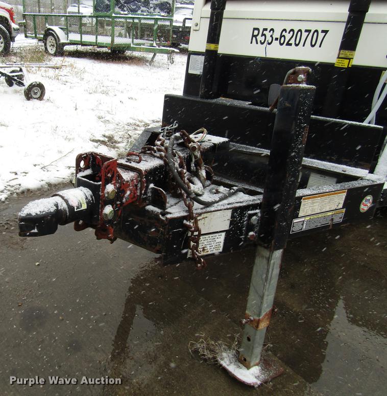 image for item DD3826 2005 Atlas Copco generator