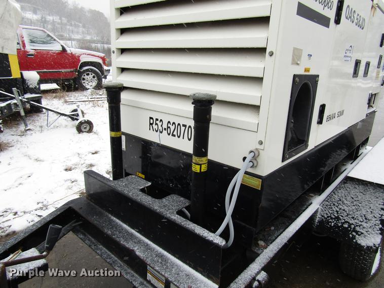 image for item DD3826 2005 Atlas Copco generator