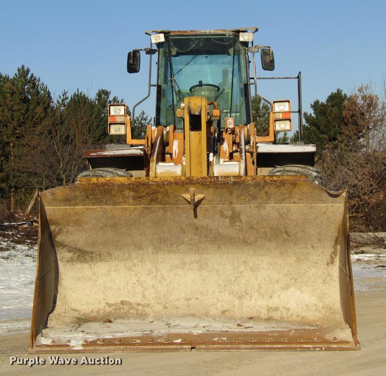 image for item DD3827 2000 Case 921C wheel loader
