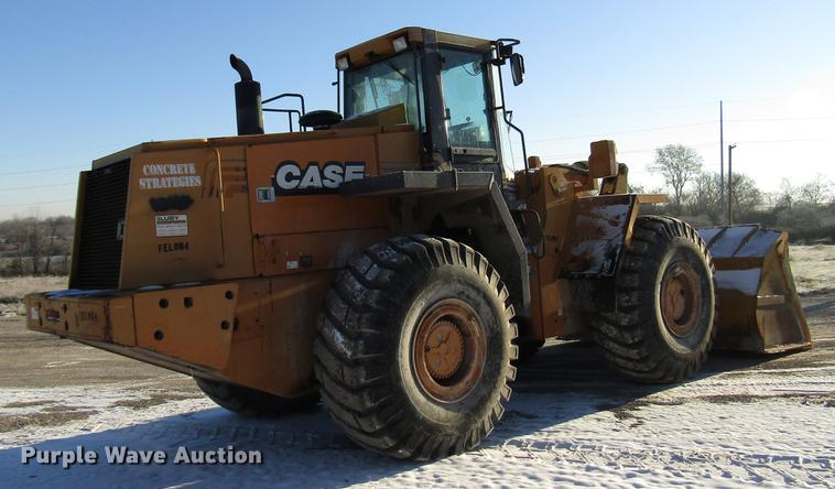 image for item DD3827 2000 Case 921C wheel loader