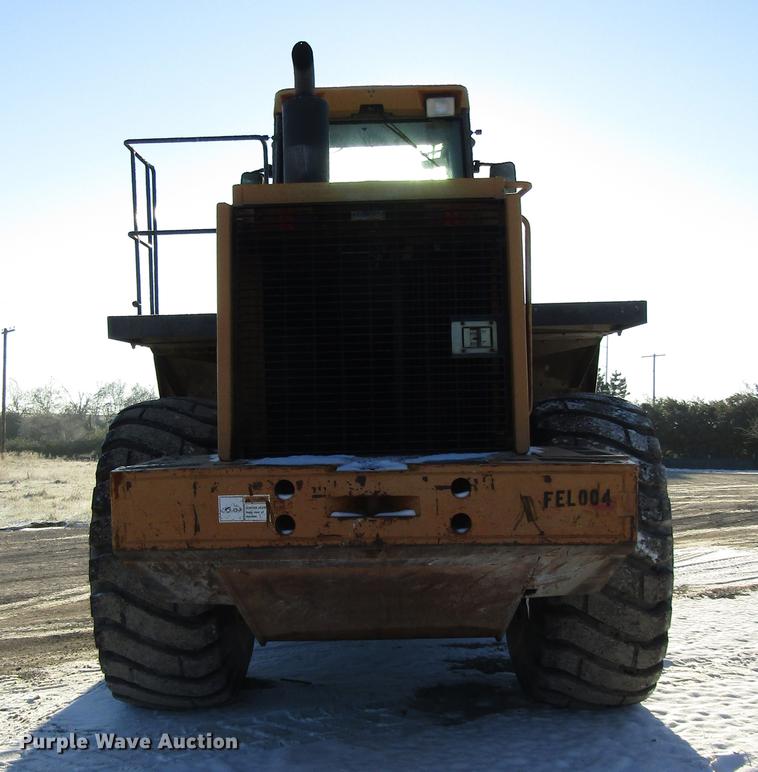 image for item DD3827 2000 Case 921C wheel loader