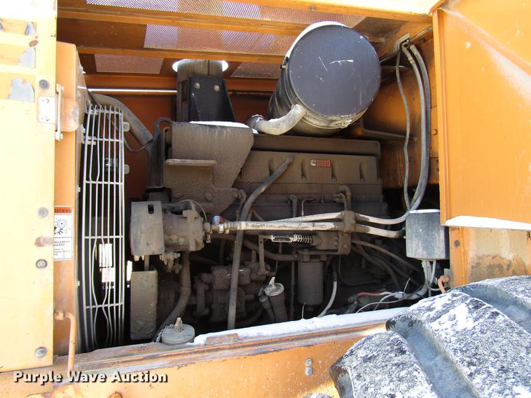 image for item DD3827 2000 Case 921C wheel loader