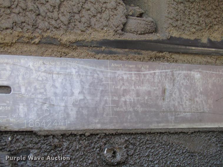 image for item DD3827 2000 Case 921C wheel loader