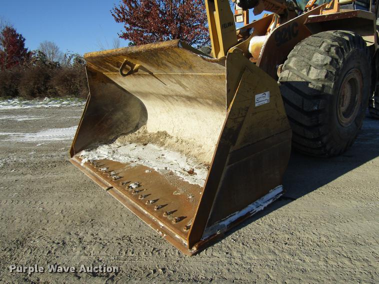 image for item DD3827 2000 Case 921C wheel loader