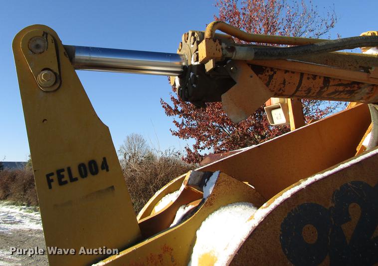 image for item DD3827 2000 Case 921C wheel loader
