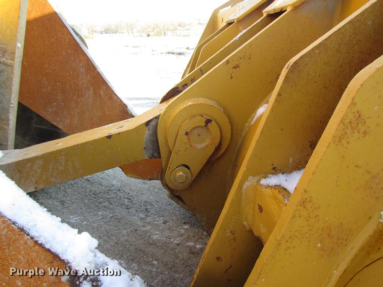 image for item DD3827 2000 Case 921C wheel loader
