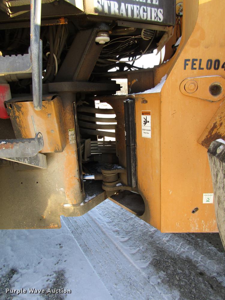 image for item DD3827 2000 Case 921C wheel loader