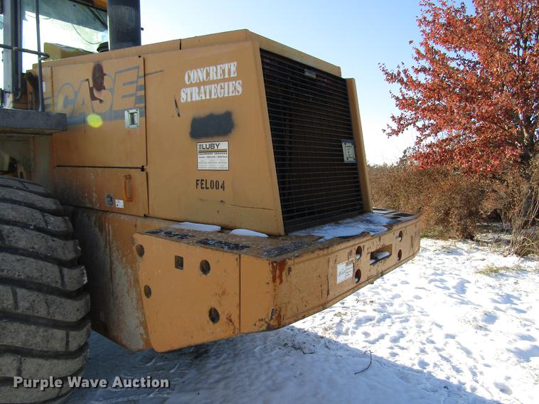 image for item DD3827 2000 Case 921C wheel loader