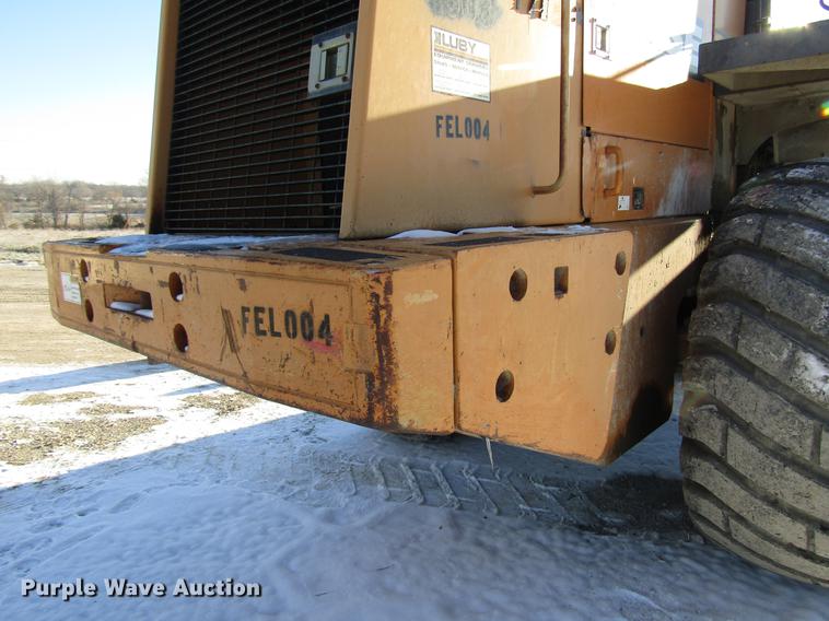 image for item DD3827 2000 Case 921C wheel loader