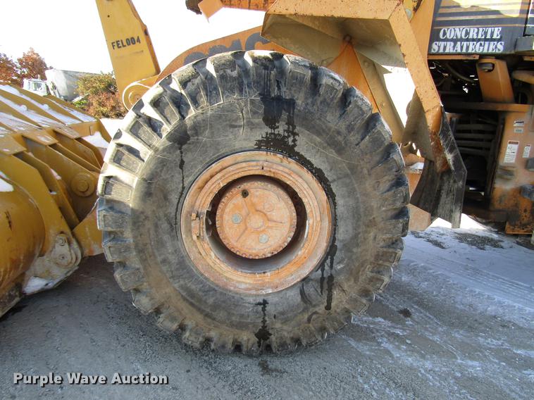 image for item DD3827 2000 Case 921C wheel loader