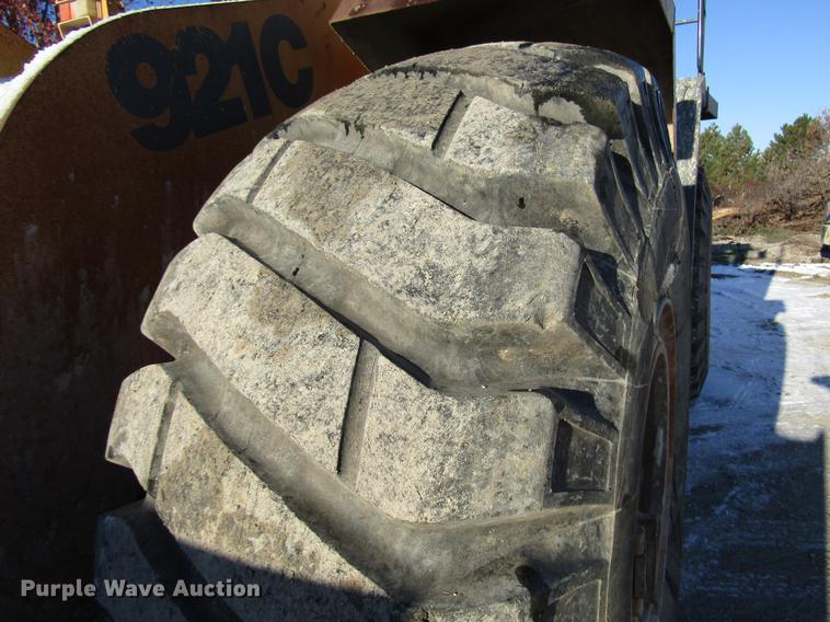 image for item DD3827 2000 Case 921C wheel loader