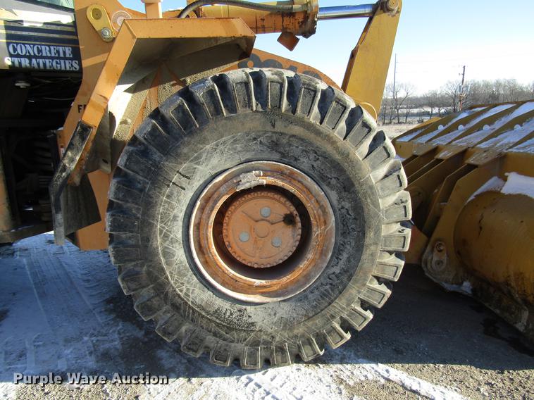 image for item DD3827 2000 Case 921C wheel loader