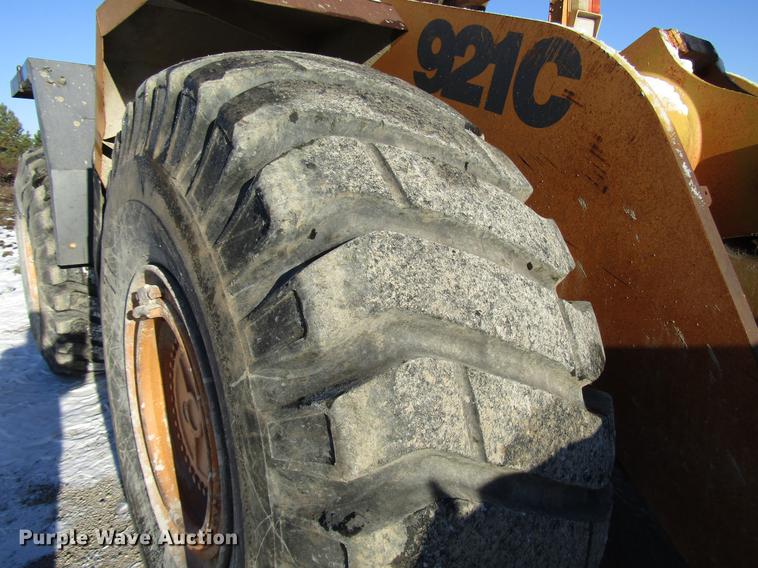 image for item DD3827 2000 Case 921C wheel loader