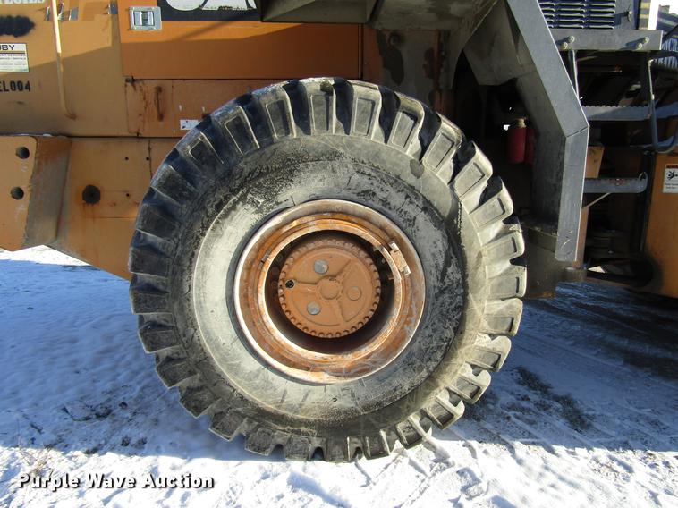 image for item DD3827 2000 Case 921C wheel loader