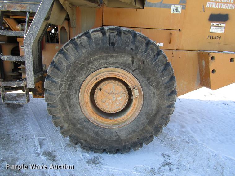 image for item DD3827 2000 Case 921C wheel loader