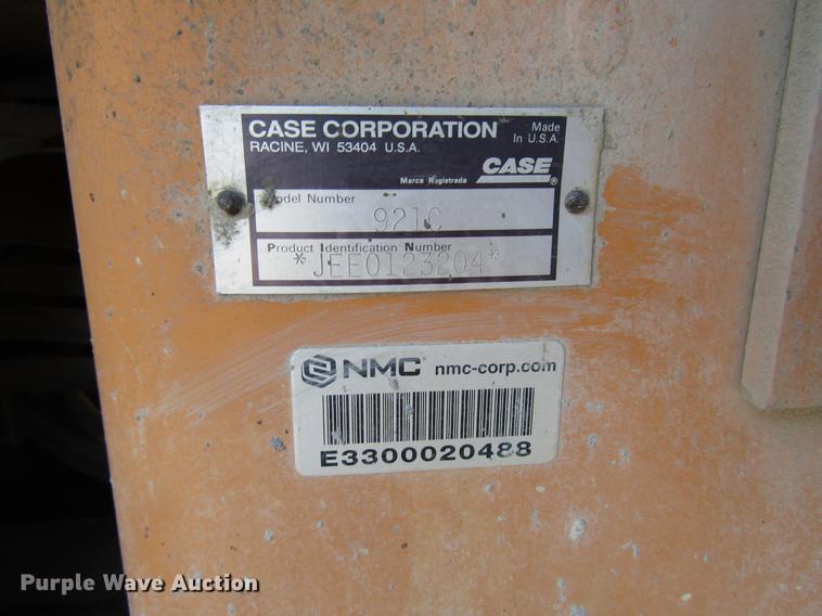 image for item DD3827 2000 Case 921C wheel loader