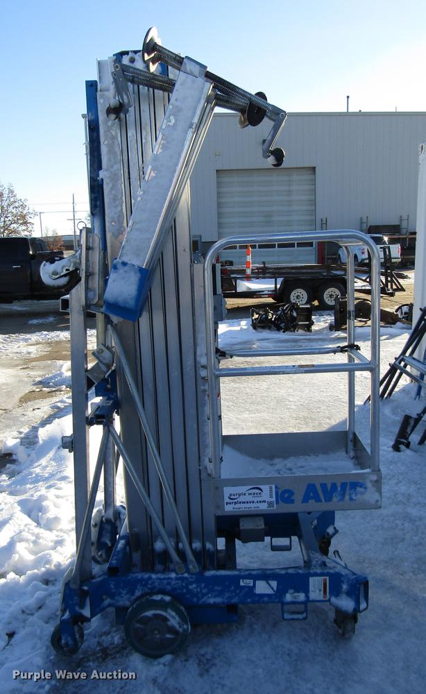 image for item DD3892 Genie AWP-30 aerial work platform