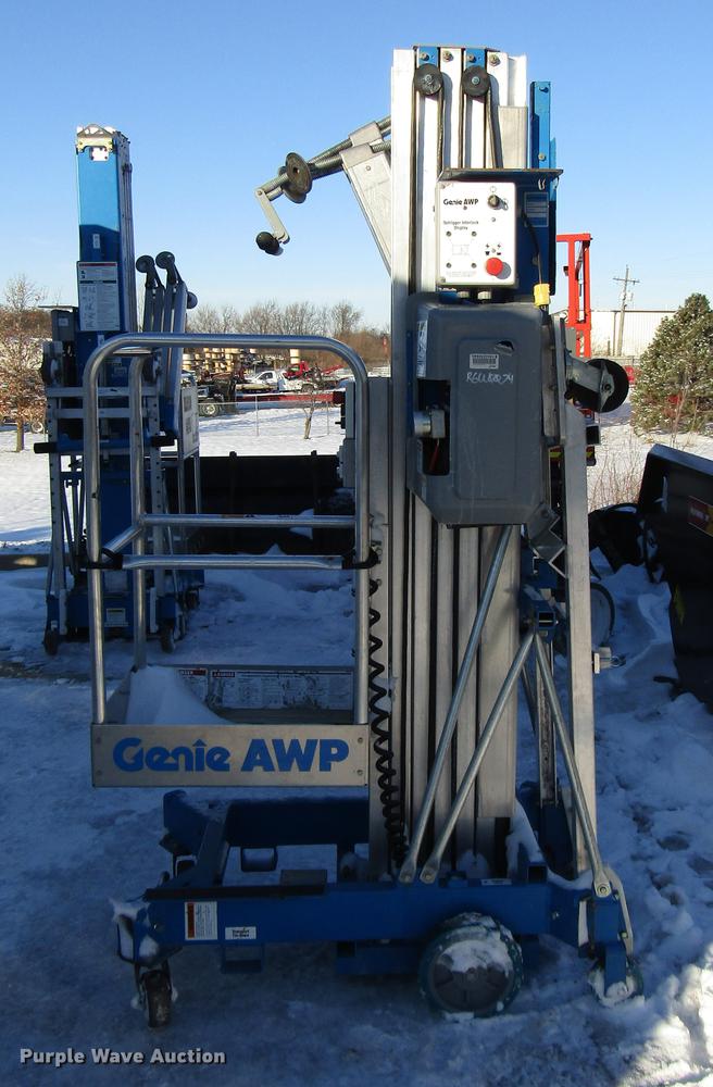 image for item DD3892 Genie AWP-30 aerial work platform