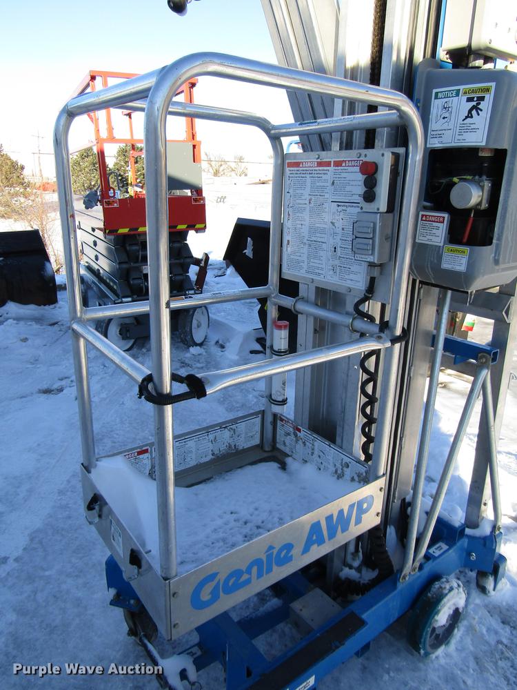 image for item DD3892 Genie AWP-30 aerial work platform