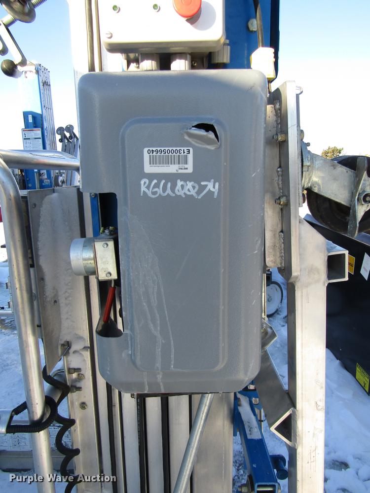 image for item DD3892 Genie AWP-30 aerial work platform