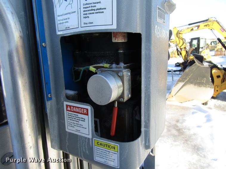 image for item DD3892 Genie AWP-30 aerial work platform