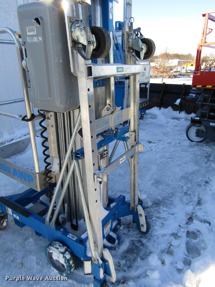 image for item DD3892 Genie AWP-30 aerial work platform