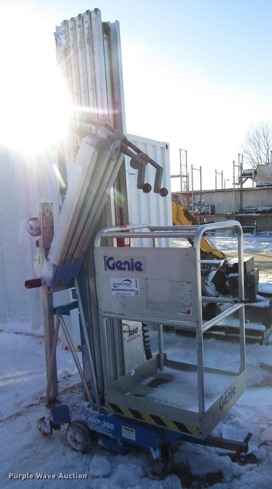 image for item DD3893 1999 Genie AWPA36S aerial work platform