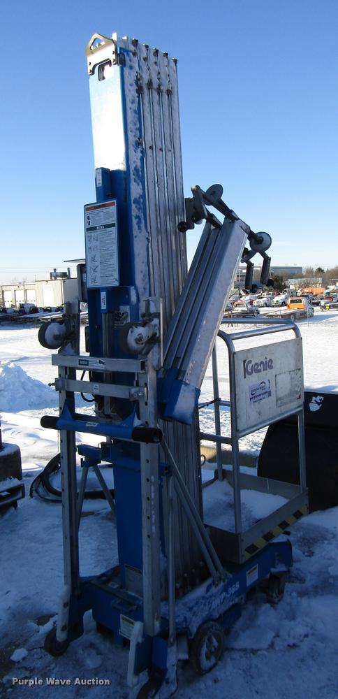 image for item DD3893 1999 Genie AWPA36S aerial work platform