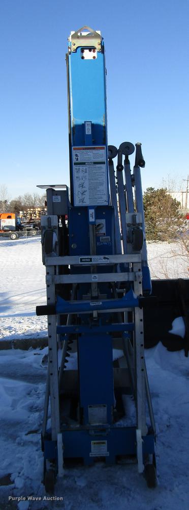 image for item DD3893 1999 Genie AWPA36S aerial work platform