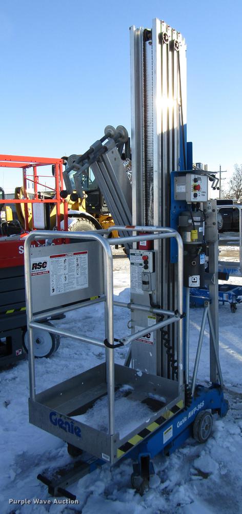 image for item DD3893 1999 Genie AWPA36S aerial work platform