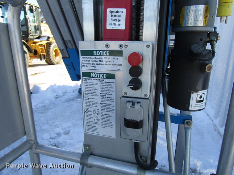 image for item DD3893 1999 Genie AWPA36S aerial work platform