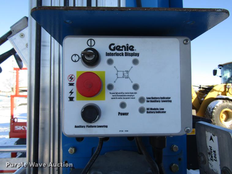 image for item DD3893 1999 Genie AWPA36S aerial work platform